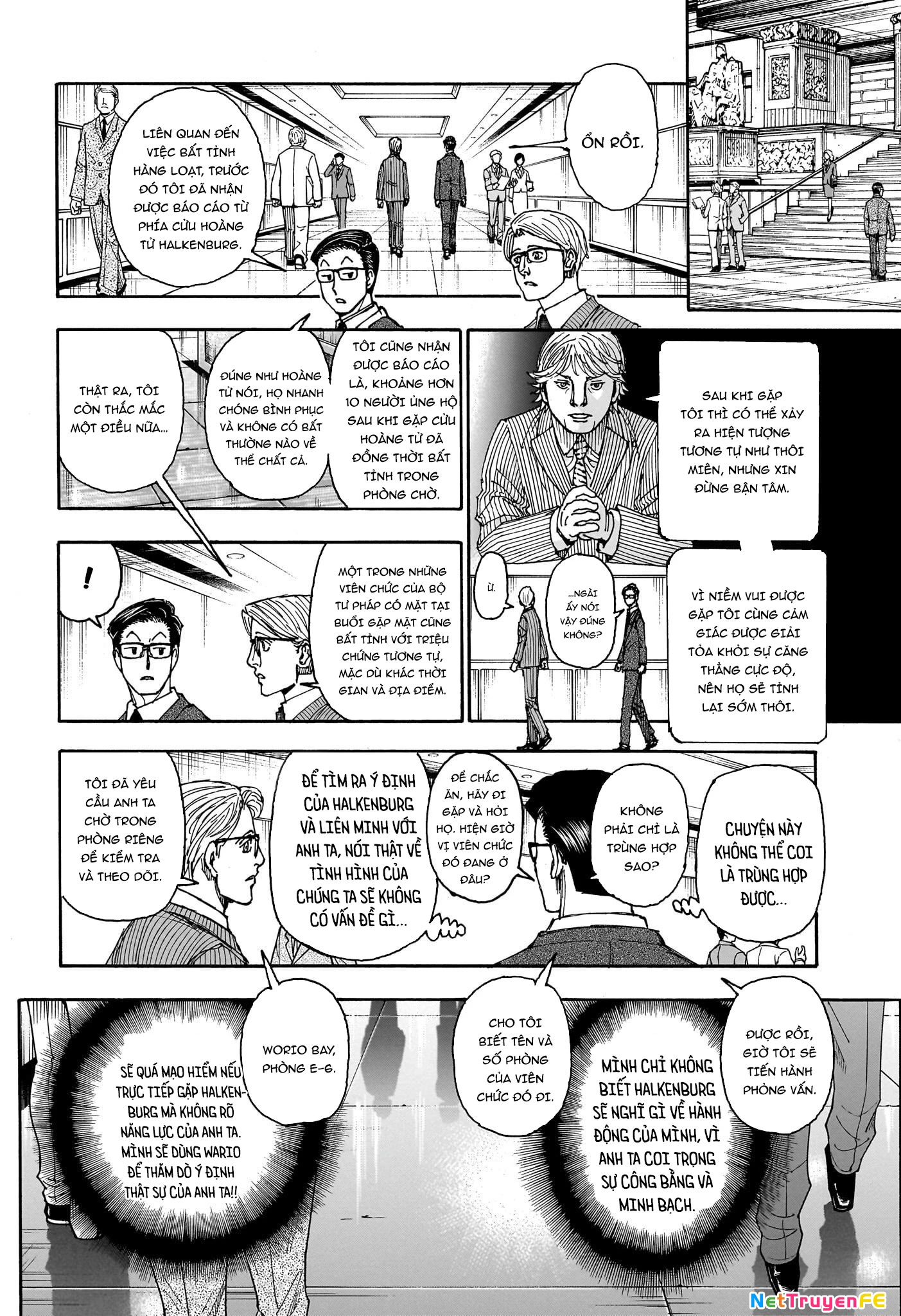 Hunter X Hunter Chapter 403 - 16