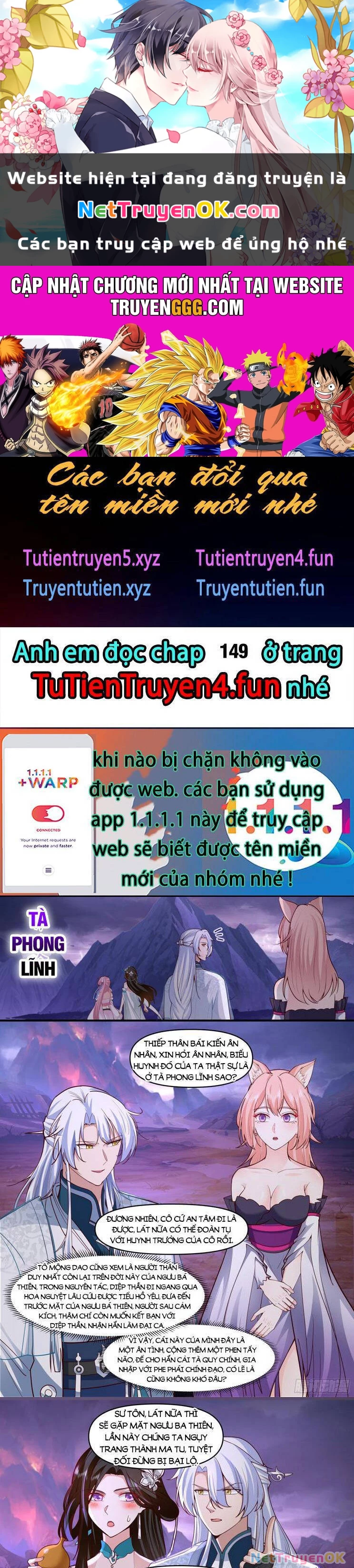 Nhân Vật Phản Diện Đại Sư Huynh, Tất Cả Các Sư Muội Đều Là Bệnh Kiều Chapter 148 - 1