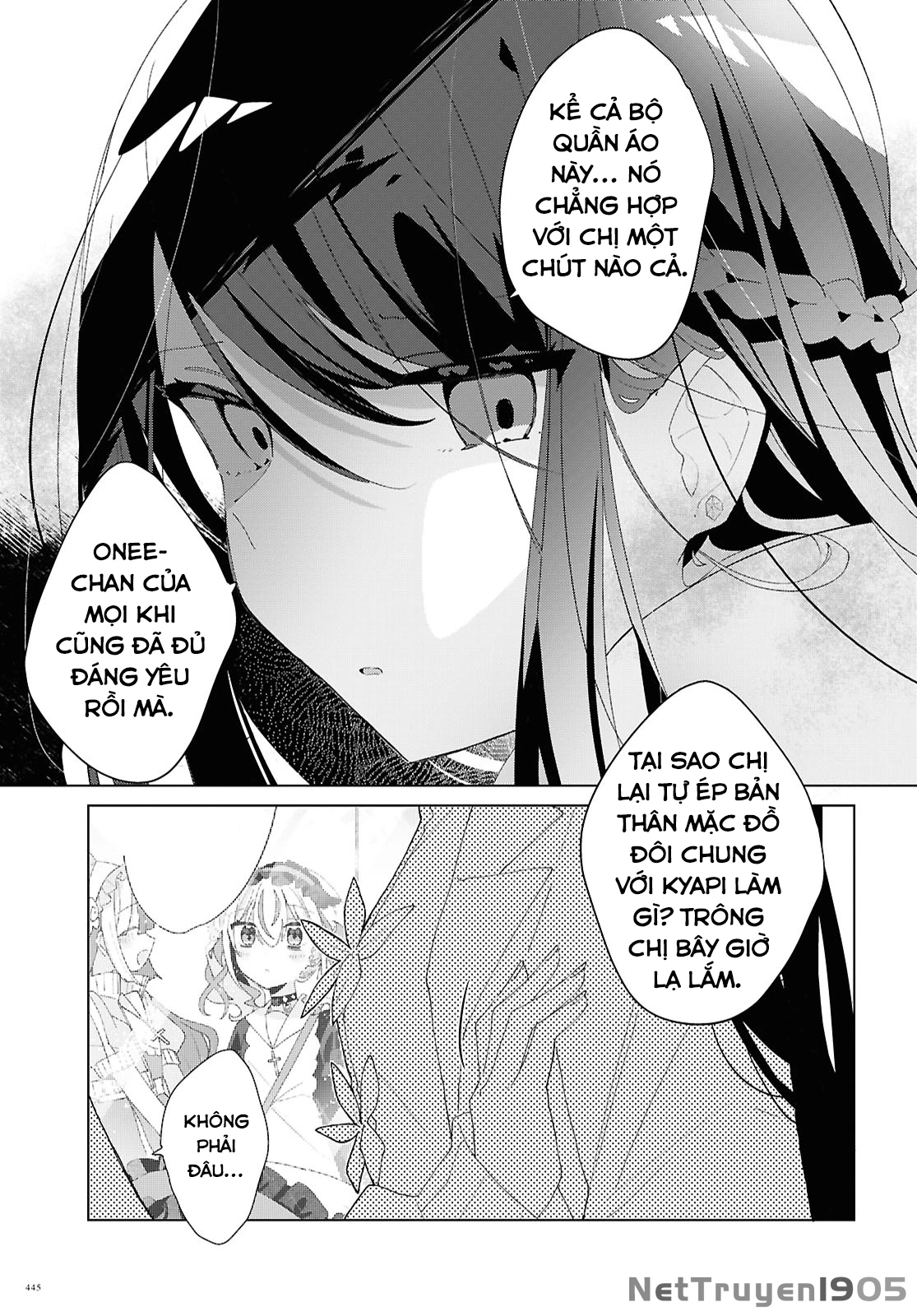 Hai Chị Em Nhà Herami Bất Ổn Thực Sự! Chapter 18 - 15