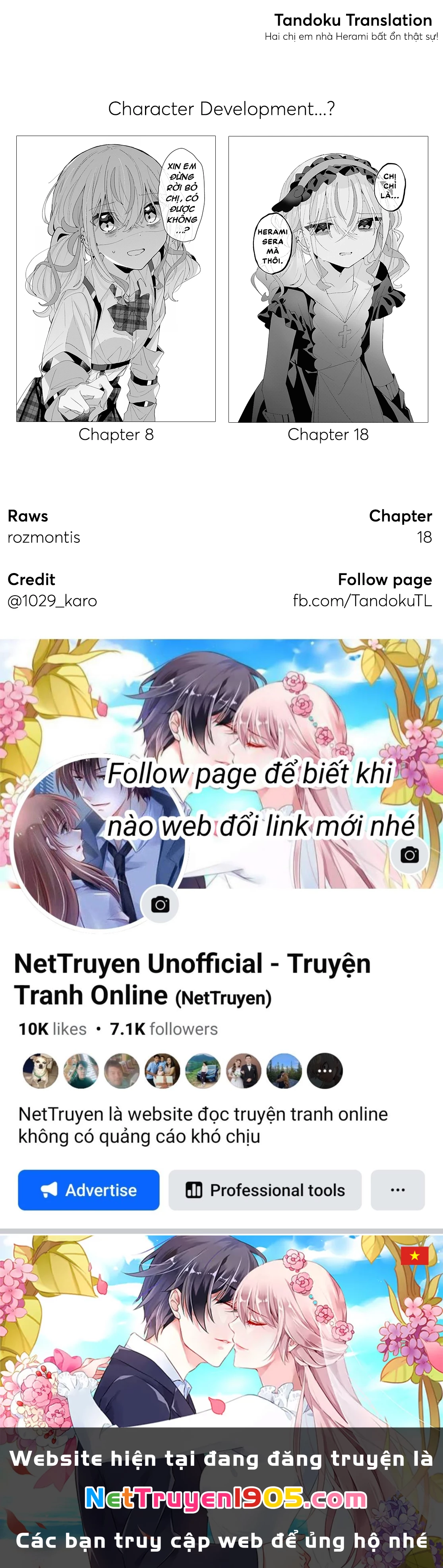 Hai Chị Em Nhà Herami Bất Ổn Thực Sự! Chapter 18 - 31