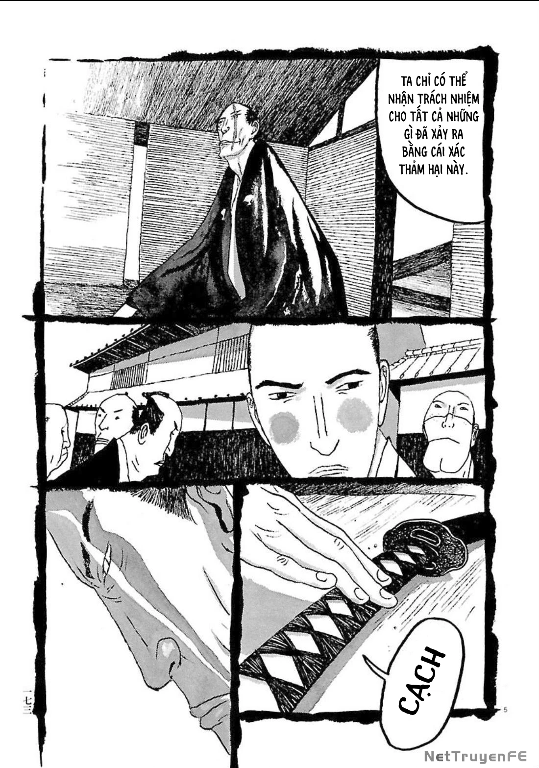 Samurai Kiếm Tre Chapter 70 - 5