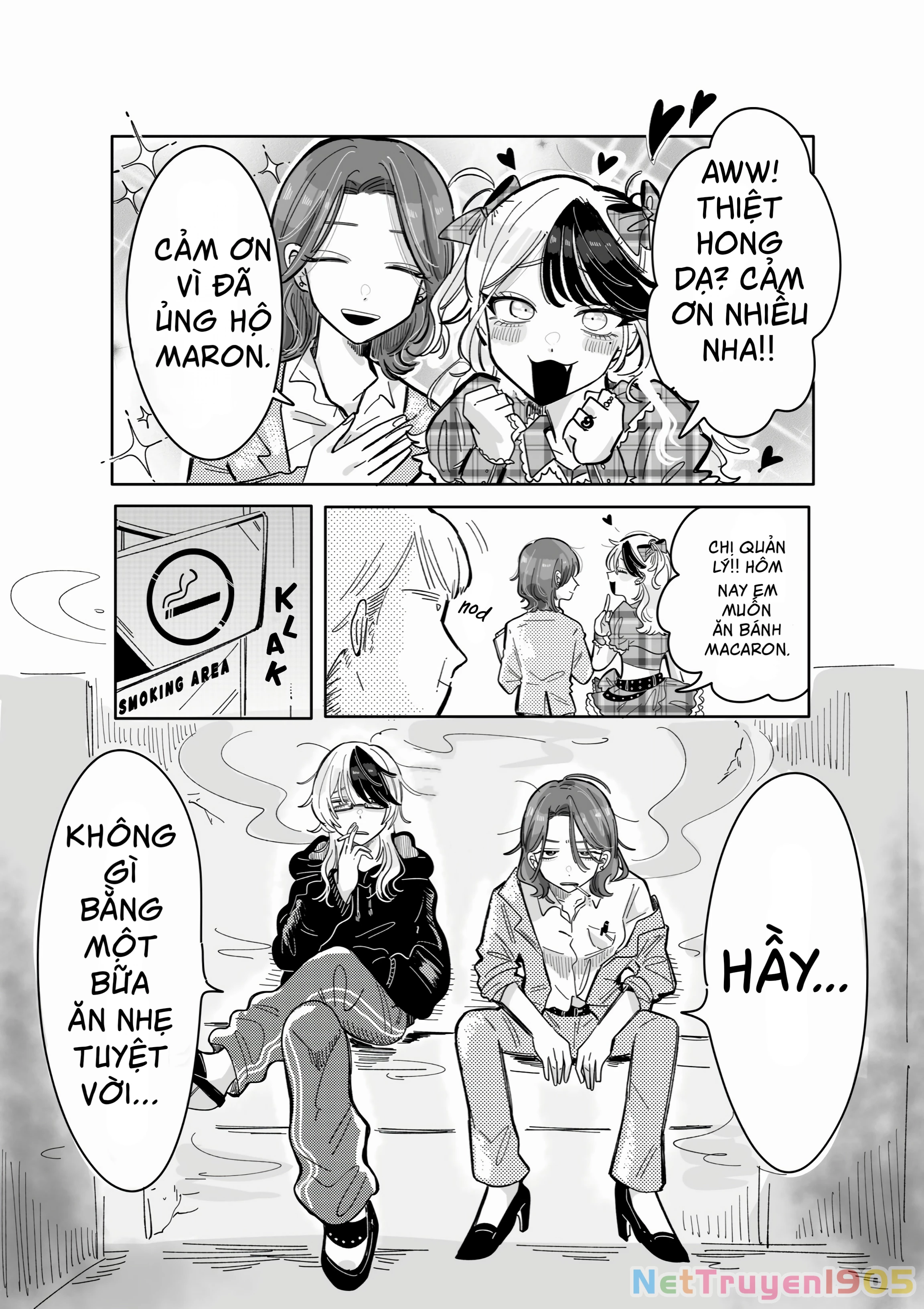 Idol Yabai và quản lý của cô ấy Chapter 2 - 4