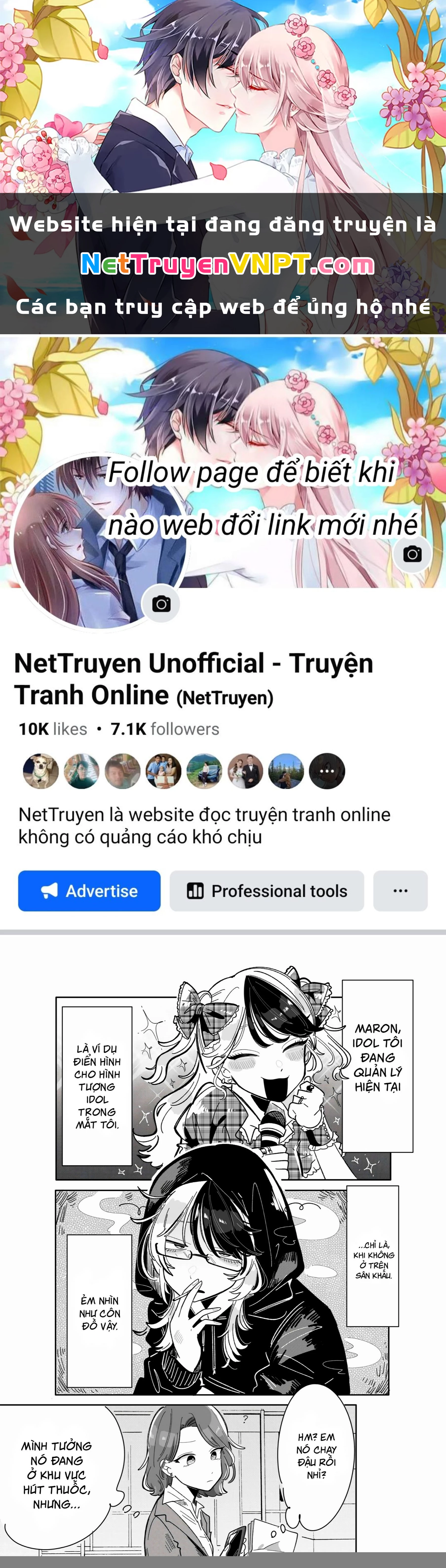 Idol Yabai và quản lý của cô ấy Chapter 3 - 1