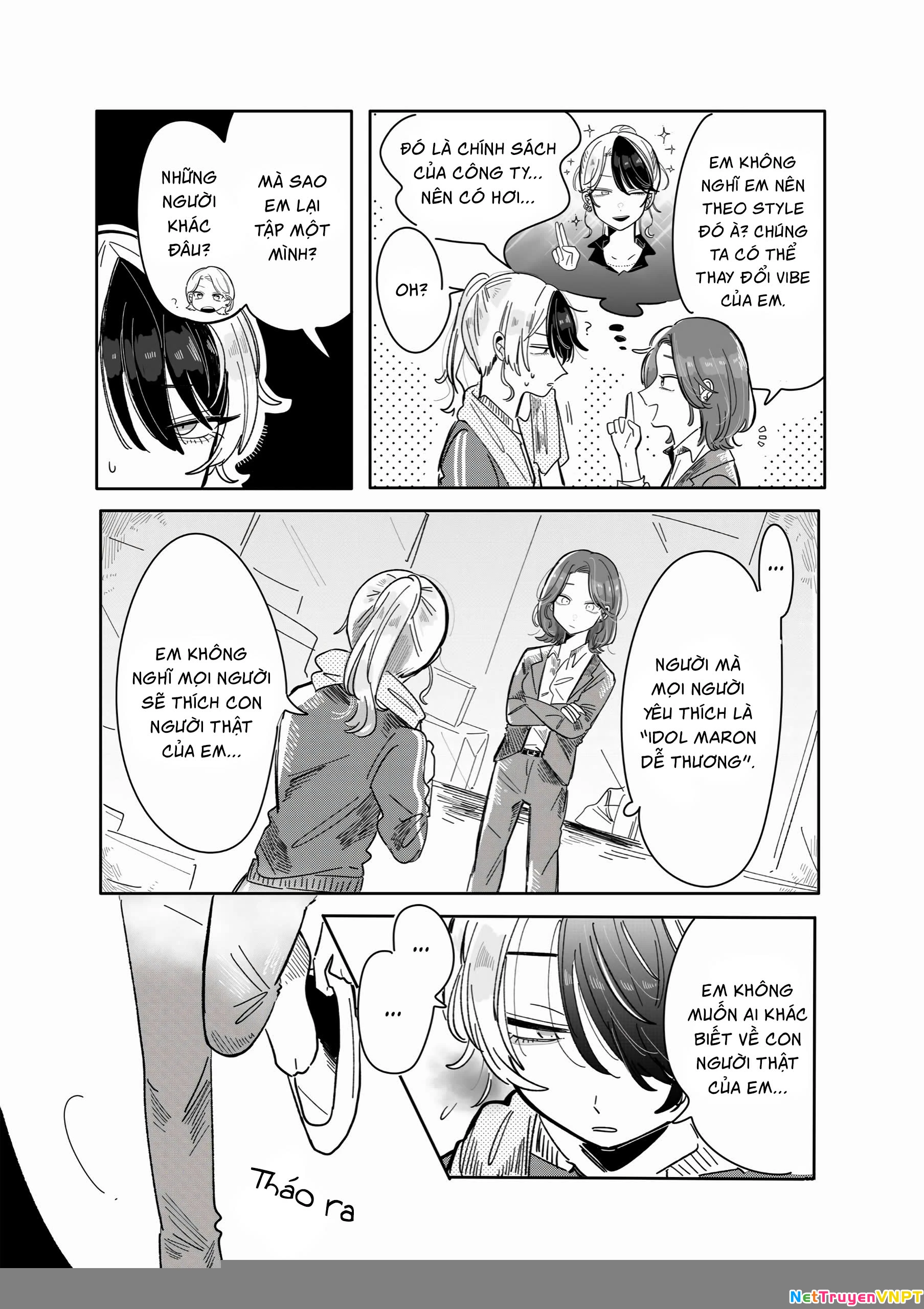 Idol Yabai và quản lý của cô ấy Chapter 3 - 3