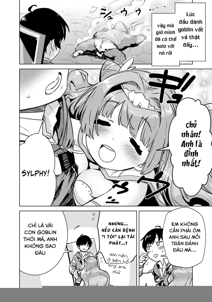 Mob kara Hajimaru Tansaku Eiyuutan Chapter 4 - 4