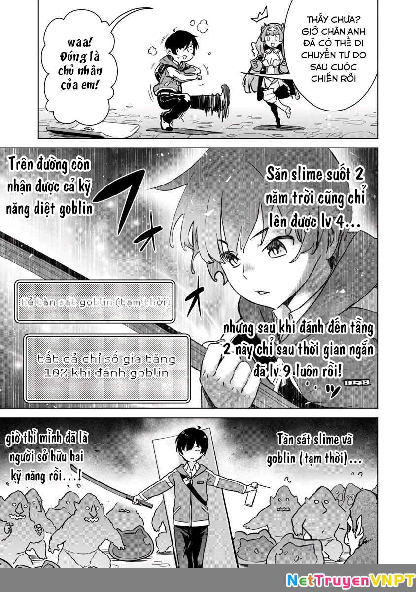 Mob kara Hajimaru Tansaku Eiyuutan Chapter 4 - 5