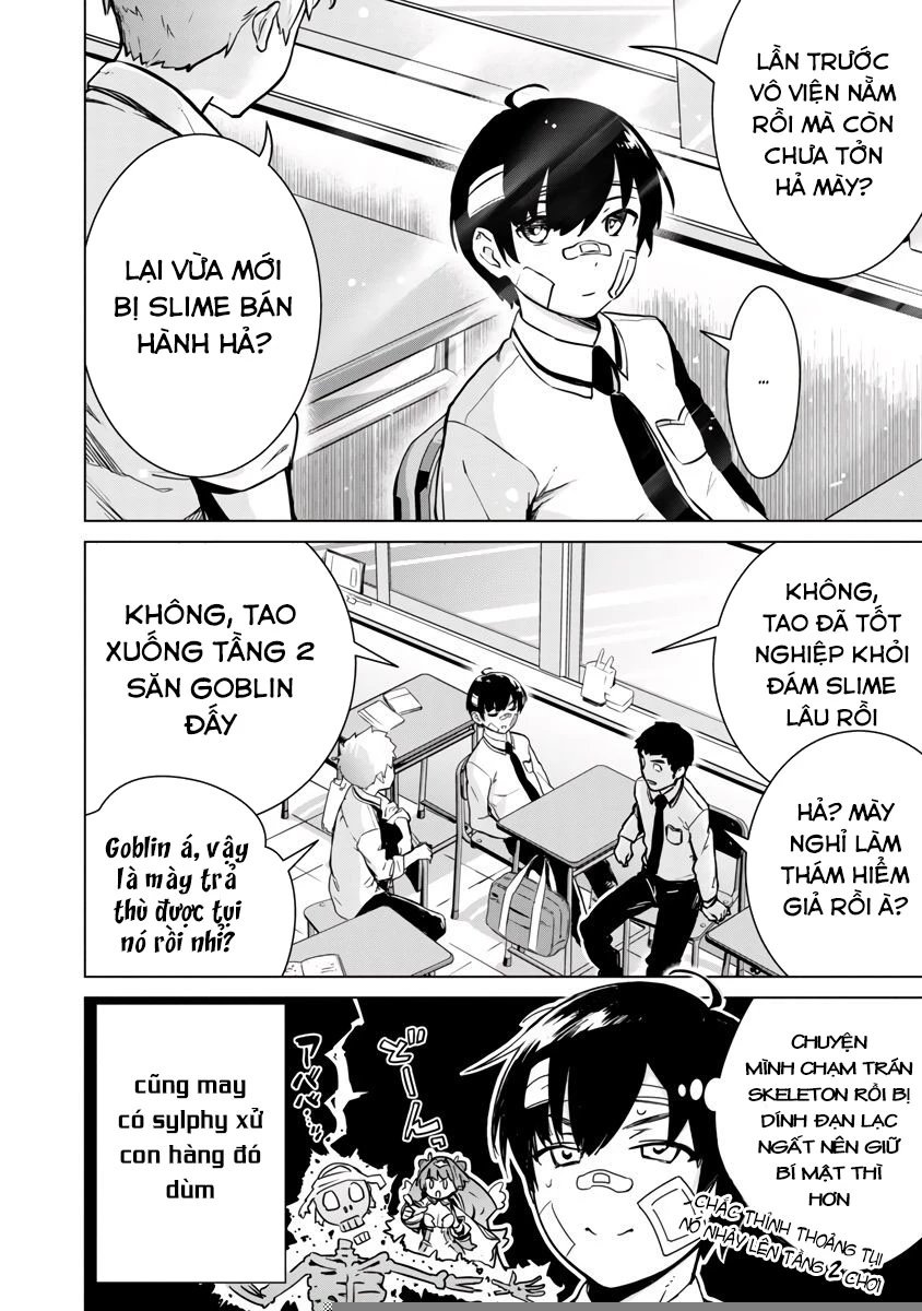 Mob kara Hajimaru Tansaku Eiyuutan Chapter 4 - 10