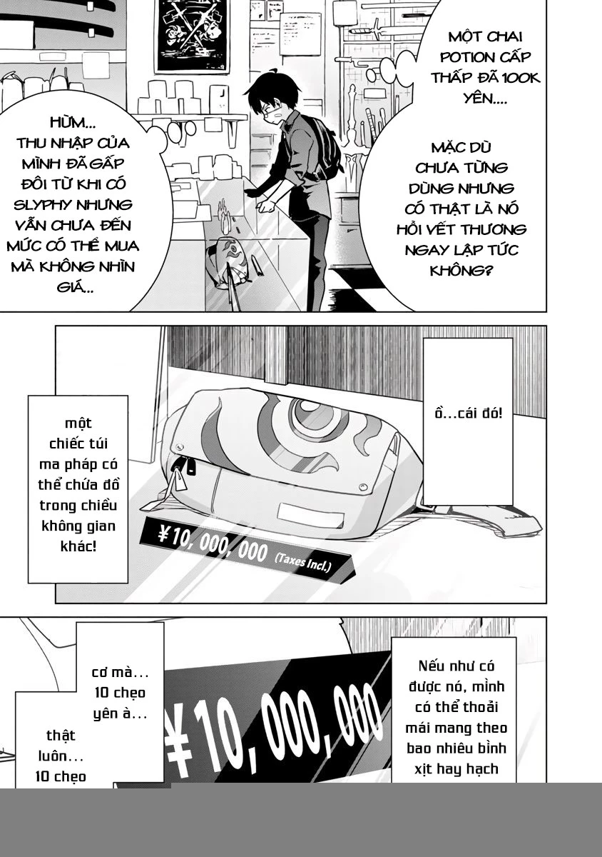Mob kara Hajimaru Tansaku Eiyuutan Chapter 5 - 9