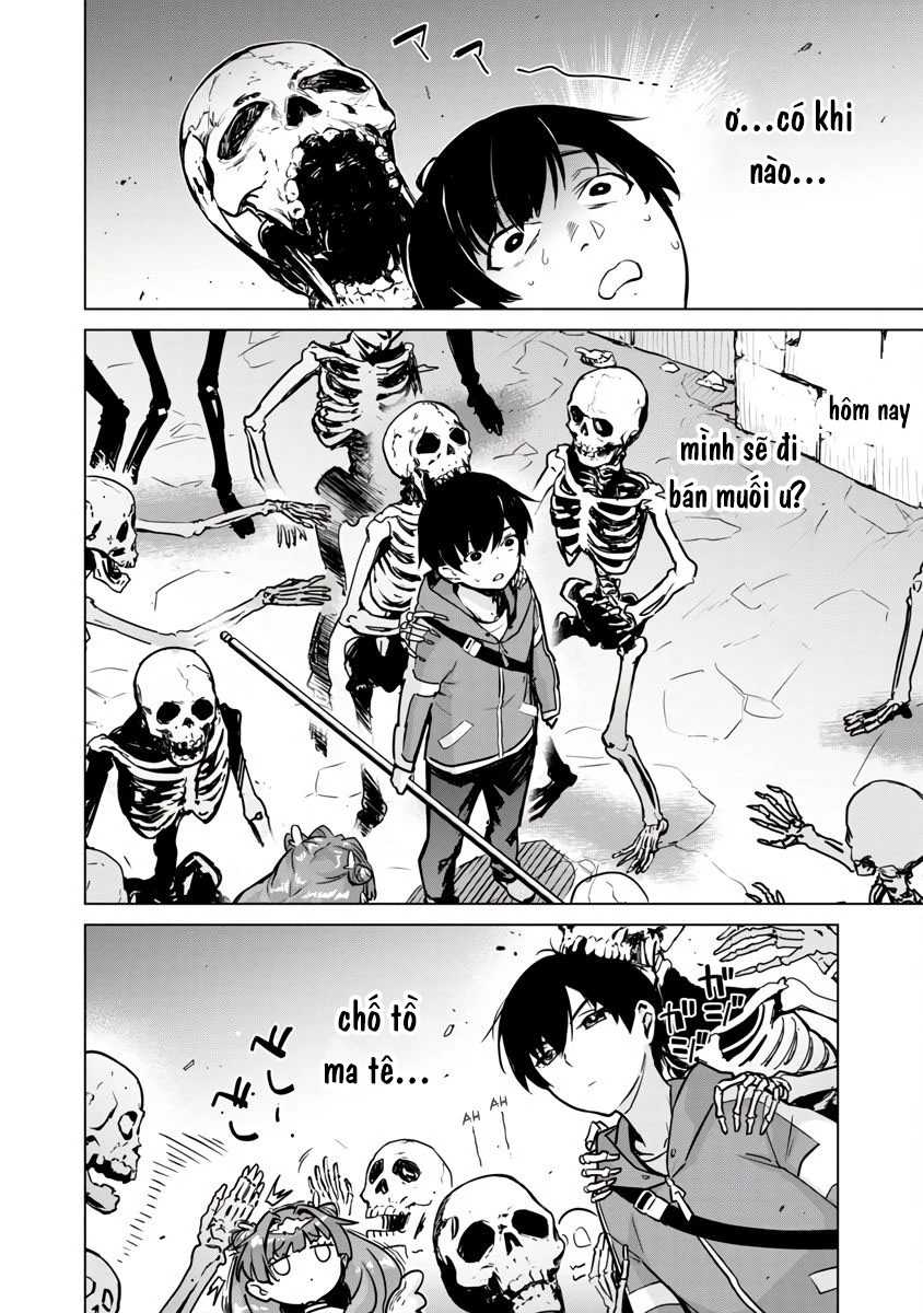 Mob kara Hajimaru Tansaku Eiyuutan Chapter 5 - 20