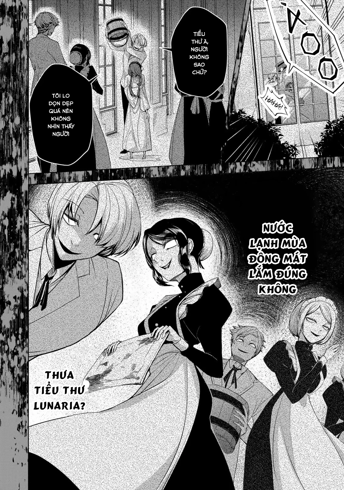 Câu chuyện trả thù huy hoàng của nữ phản diện siêu cấp “gian lận” Chapter 1 - 7