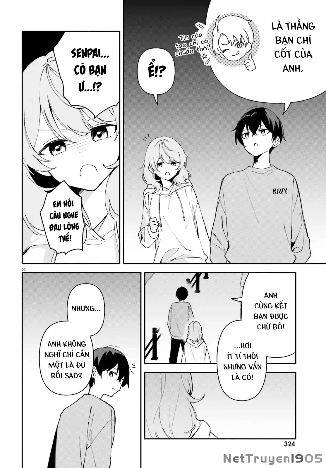 Trị Chứng Mất Ngủ Bằng Asmr Cùng Nhỏ Đàn Em Tinh Nghịch~ Chapter 7 - 2