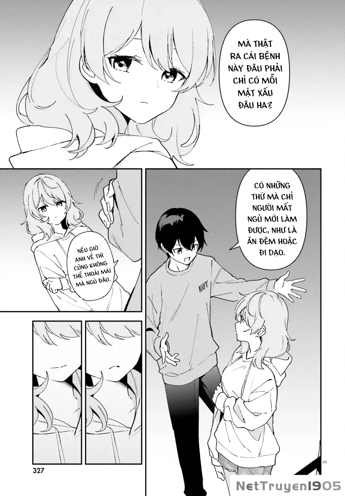 Trị Chứng Mất Ngủ Bằng Asmr Cùng Nhỏ Đàn Em Tinh Nghịch~ Chapter 7 - 5