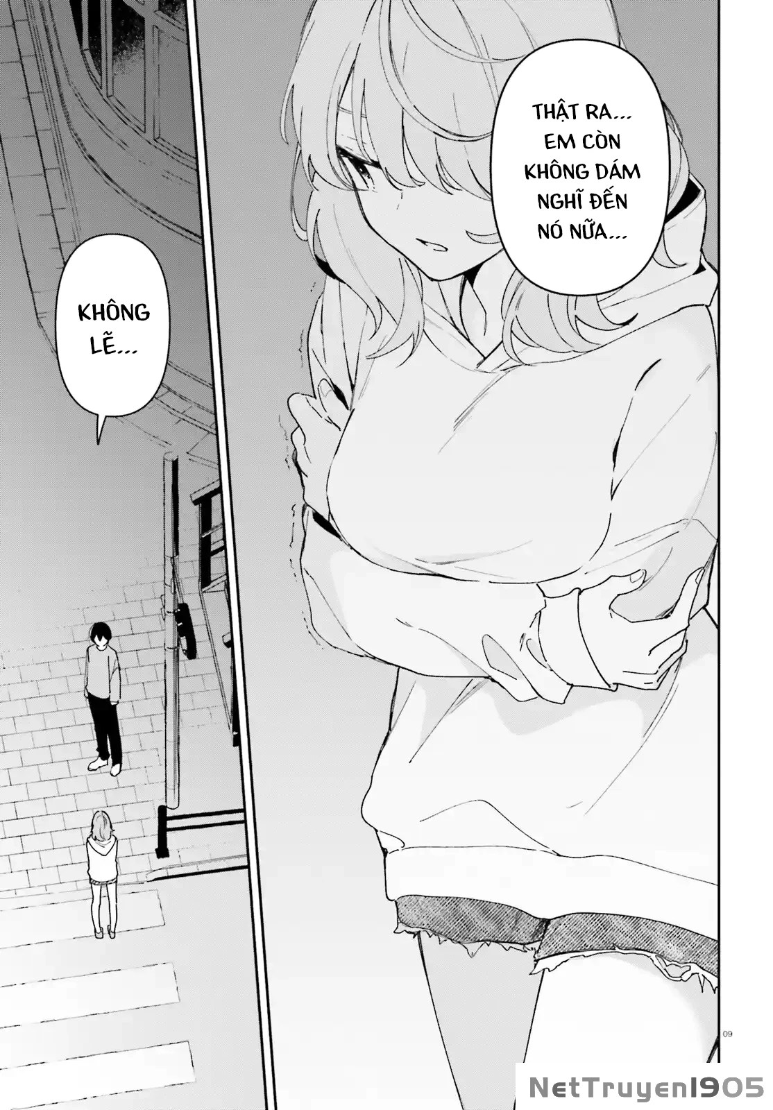 Trị Chứng Mất Ngủ Bằng Asmr Cùng Nhỏ Đàn Em Tinh Nghịch~ Chapter 7 - 9