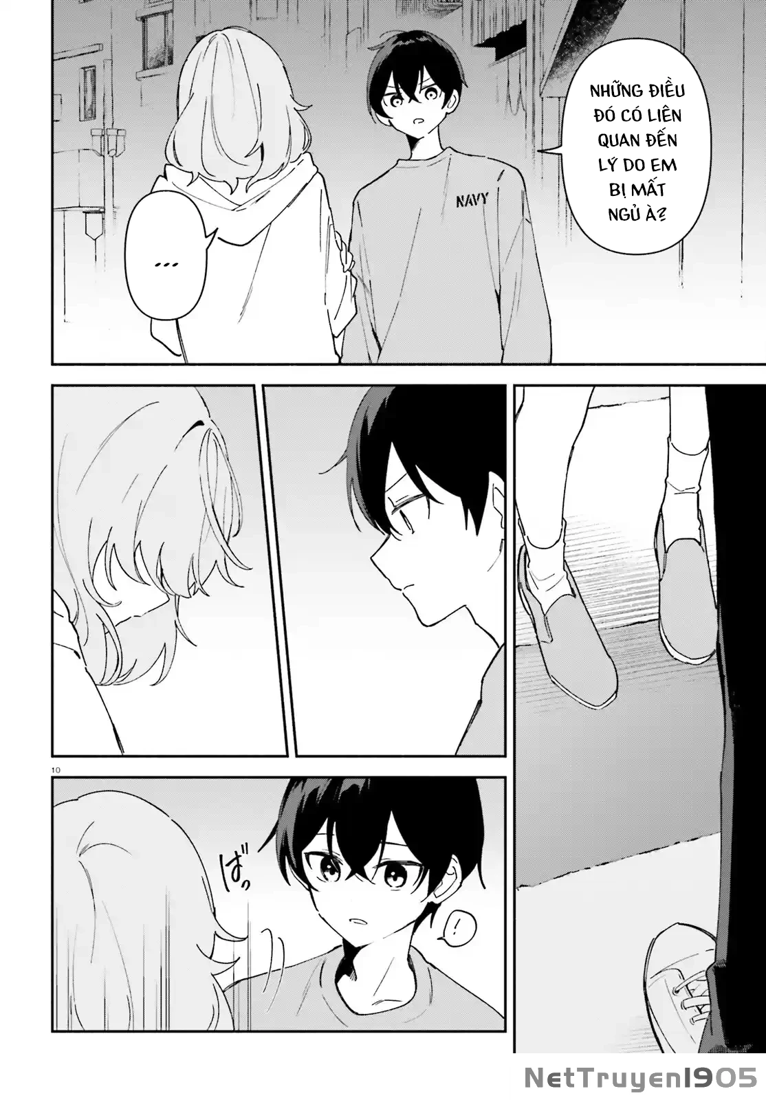 Trị Chứng Mất Ngủ Bằng Asmr Cùng Nhỏ Đàn Em Tinh Nghịch~ Chapter 7 - 10