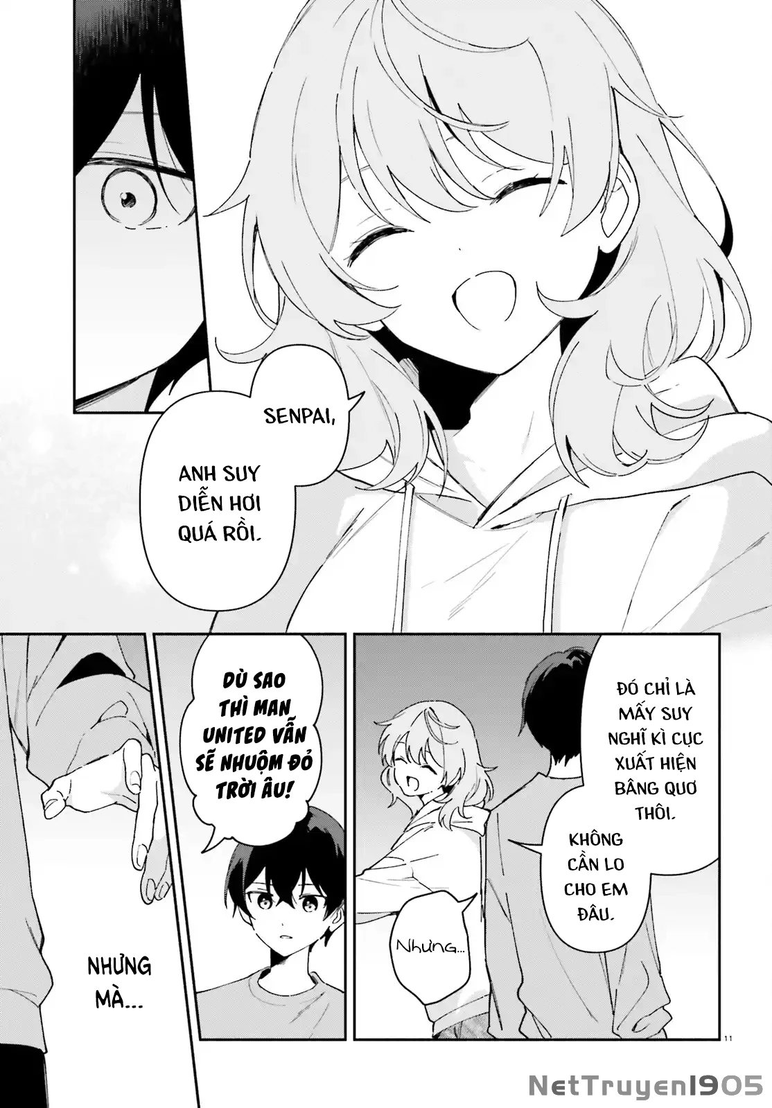 Trị Chứng Mất Ngủ Bằng Asmr Cùng Nhỏ Đàn Em Tinh Nghịch~ Chapter 7 - 11