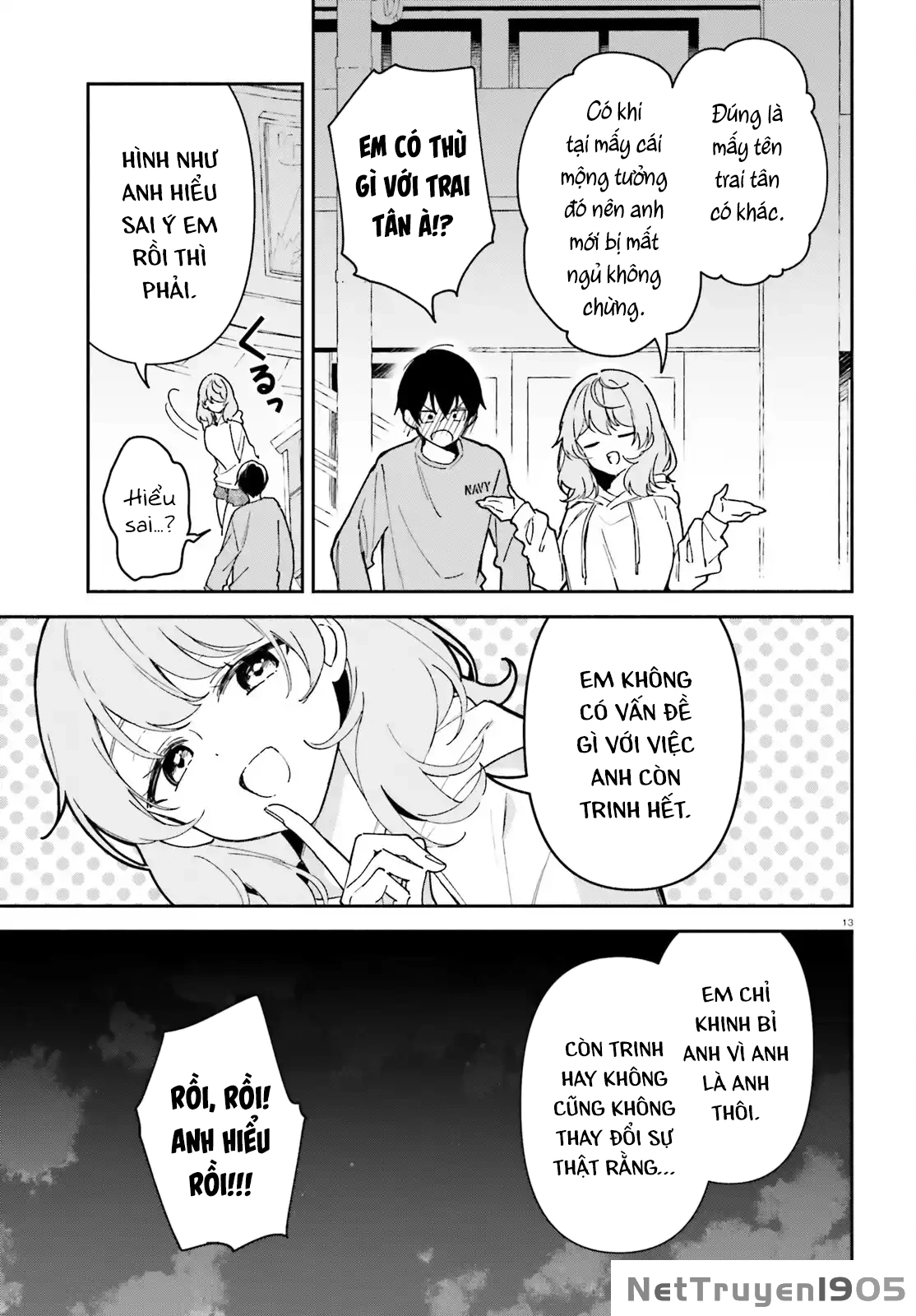 Trị Chứng Mất Ngủ Bằng Asmr Cùng Nhỏ Đàn Em Tinh Nghịch~ Chapter 7 - 13