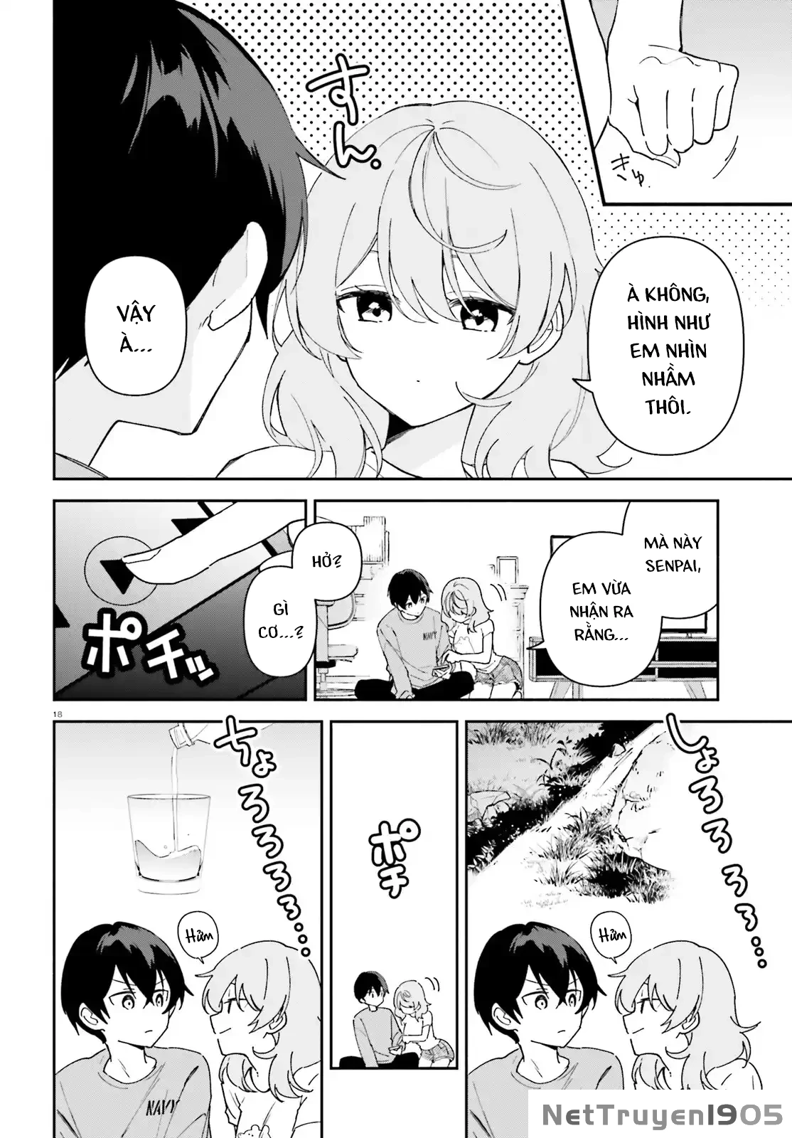 Trị Chứng Mất Ngủ Bằng Asmr Cùng Nhỏ Đàn Em Tinh Nghịch~ Chapter 7 - 18