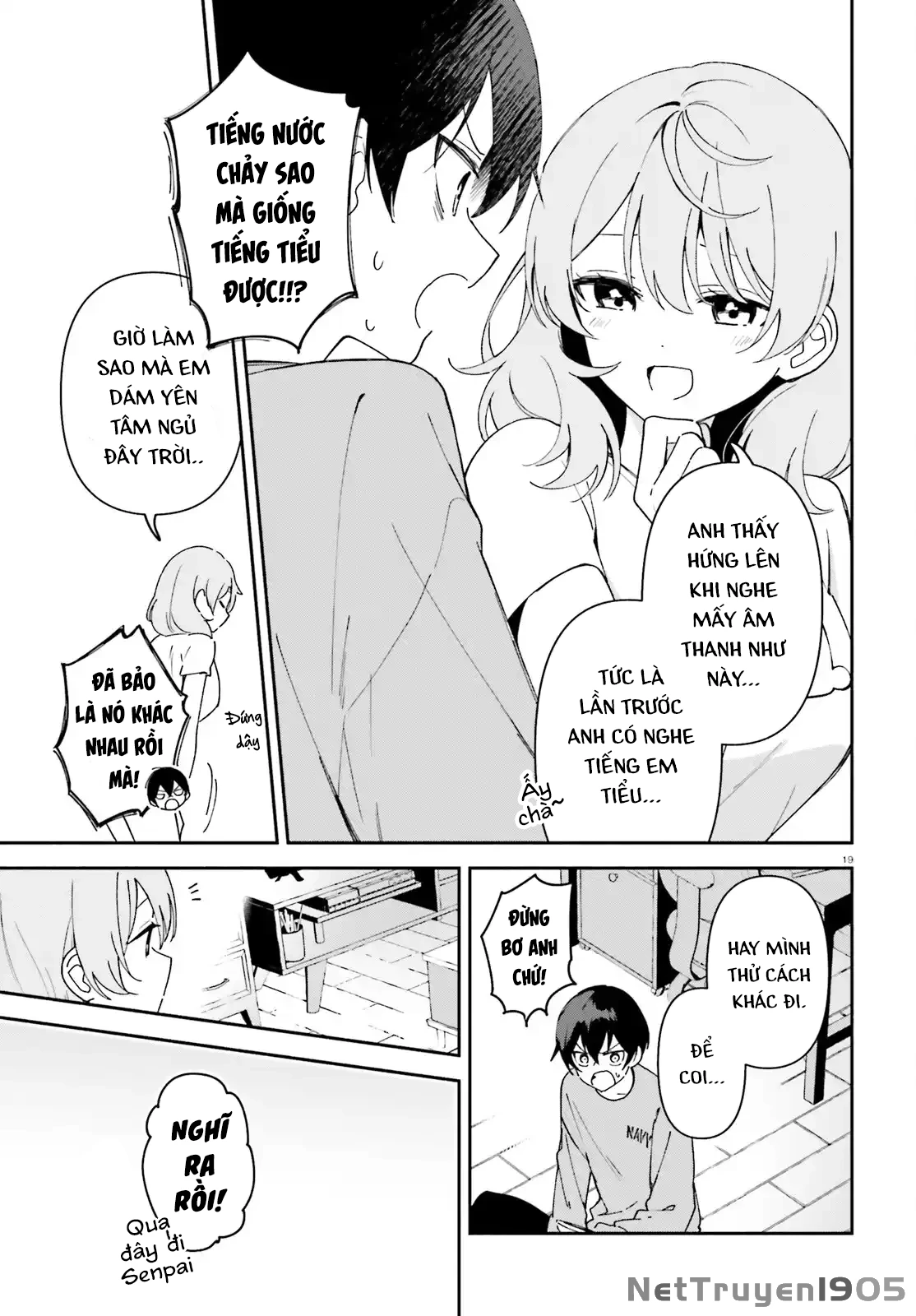 Trị Chứng Mất Ngủ Bằng Asmr Cùng Nhỏ Đàn Em Tinh Nghịch~ Chapter 7 - 19