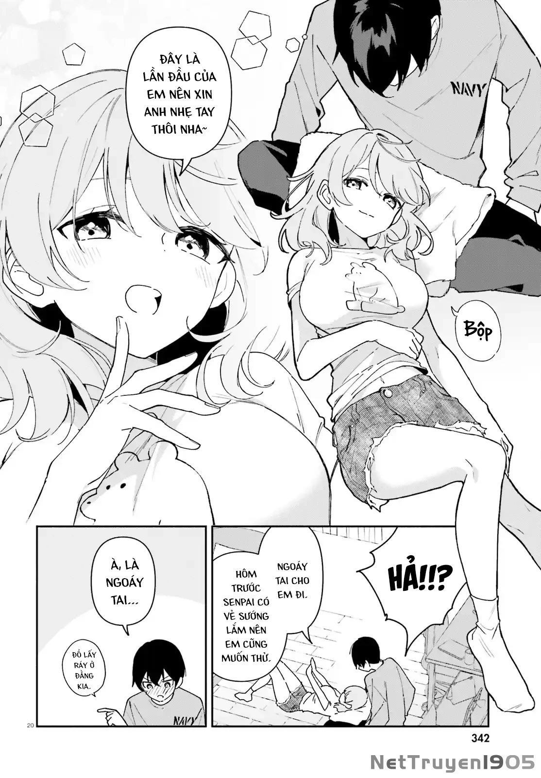 Trị Chứng Mất Ngủ Bằng Asmr Cùng Nhỏ Đàn Em Tinh Nghịch~ Chapter 7 - 20