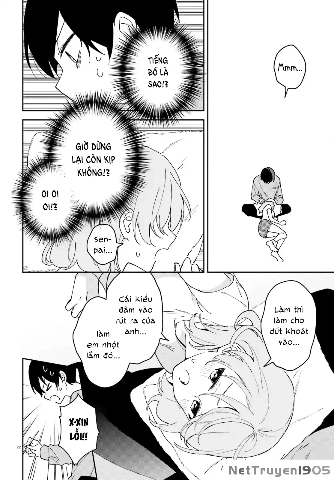 Trị Chứng Mất Ngủ Bằng Asmr Cùng Nhỏ Đàn Em Tinh Nghịch~ Chapter 7 - 22