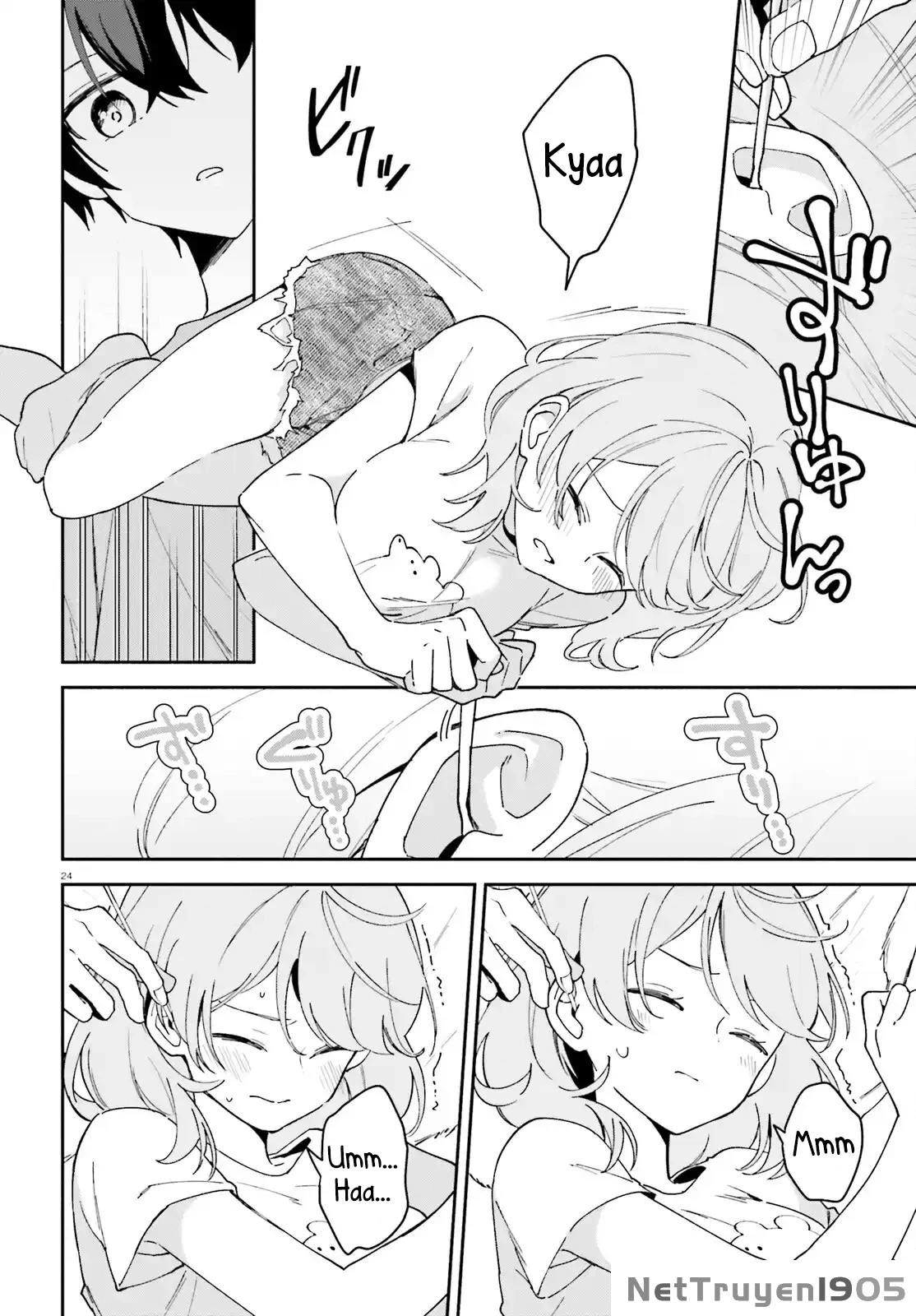 Trị Chứng Mất Ngủ Bằng Asmr Cùng Nhỏ Đàn Em Tinh Nghịch~ Chapter 7 - 24