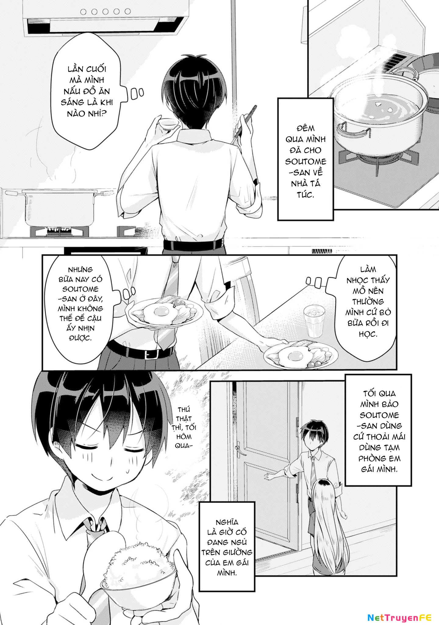 Class no Bocchi Gal wo Omochikaeri Shite Seisokei Bijin ni Shite Yatta Hanashi Chapter 2 - 4