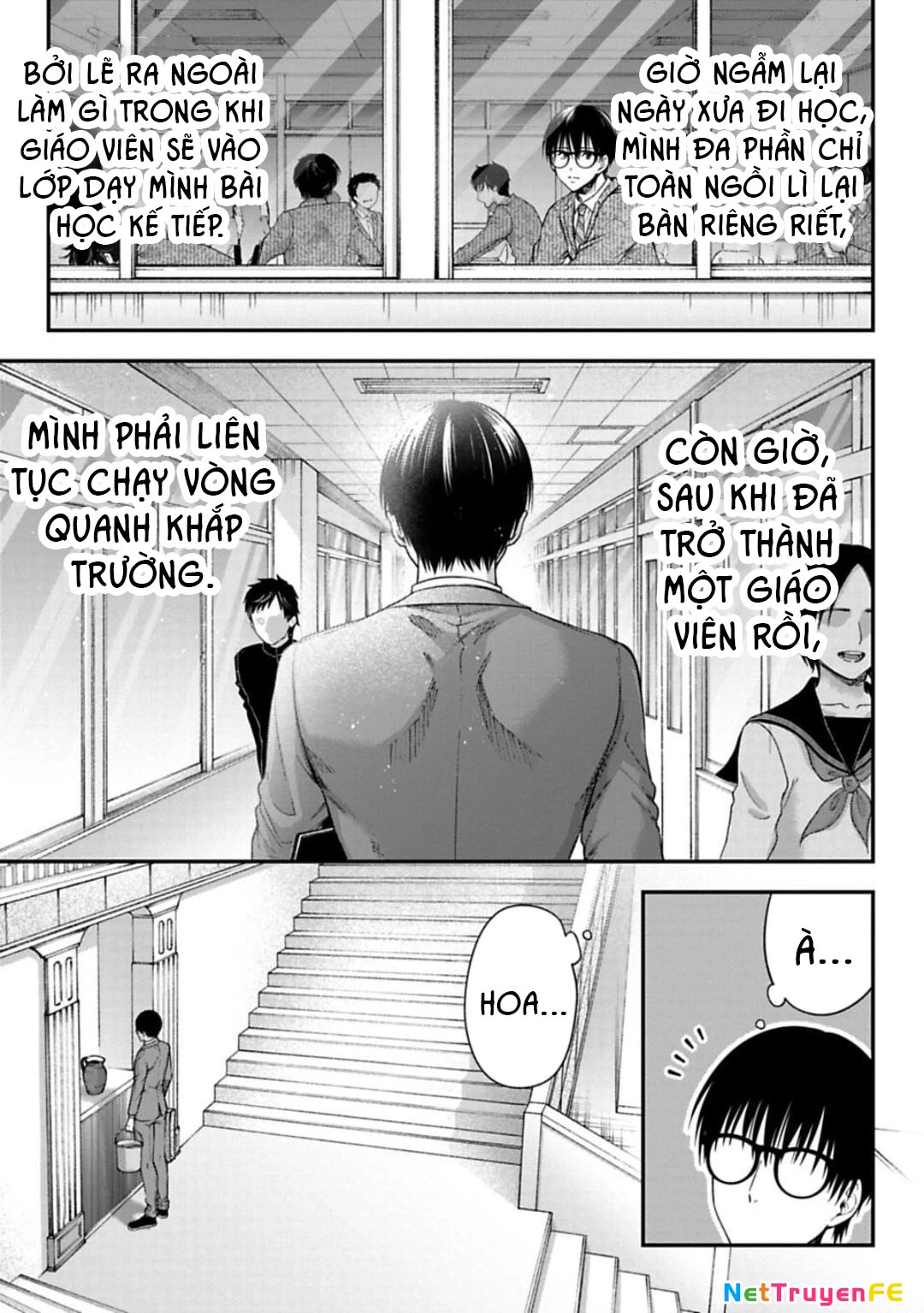 Thầy trò không biết yêu Chapter 6 - 6