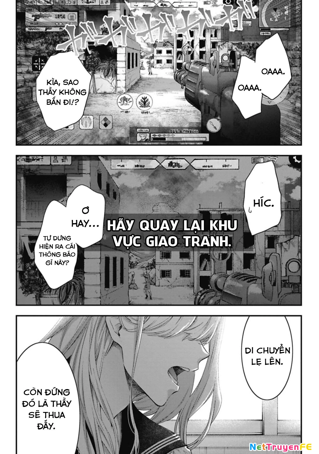 Thầy trò không biết yêu Chapter 7 - 2