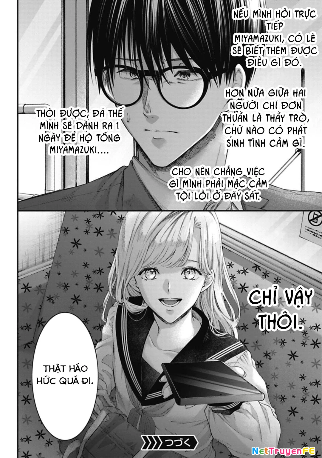 Thầy trò không biết yêu Chapter 7 - 13