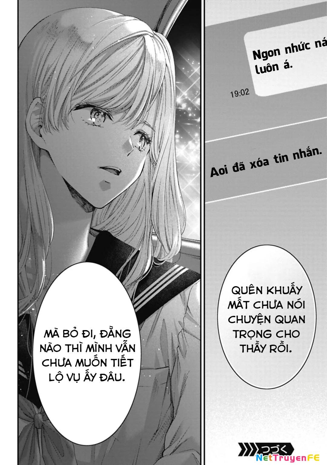 Thầy trò không biết yêu Chapter 10 - 13