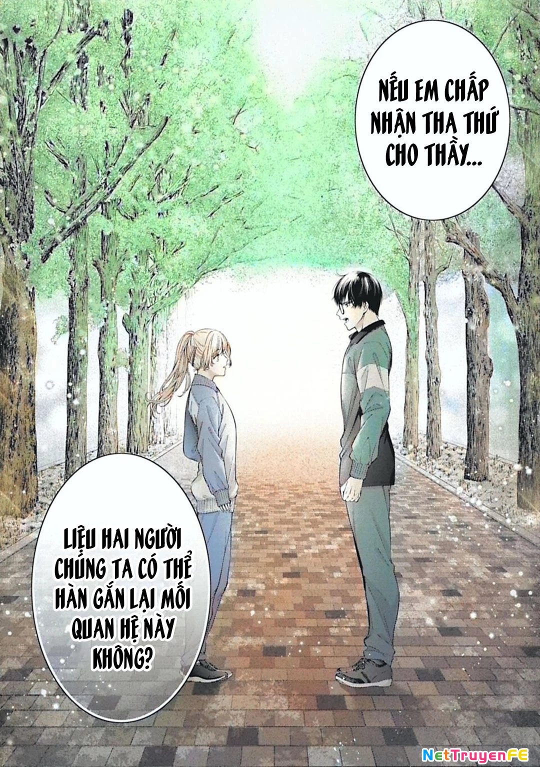 Thầy trò không biết yêu Chapter 24 - 11