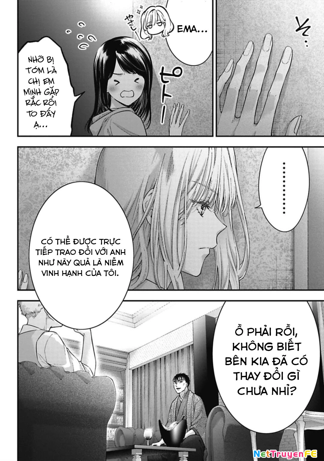 Thầy trò không biết yêu Chapter 39 - 6