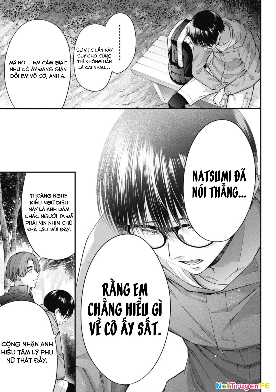 Thầy trò không biết yêu Chapter 45 - 4