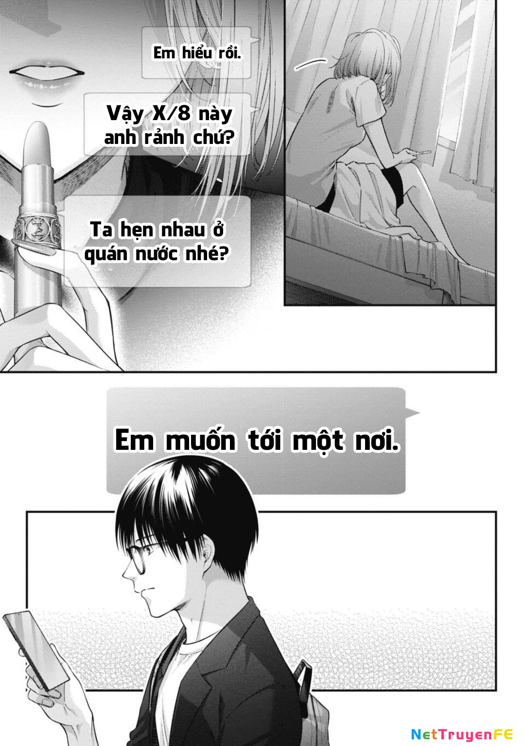 Thầy trò không biết yêu Chapter 47 - 3