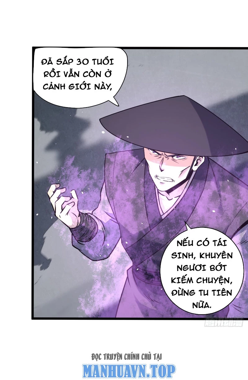 Tu tiên là ngõ cụt Chapter 24 - 21