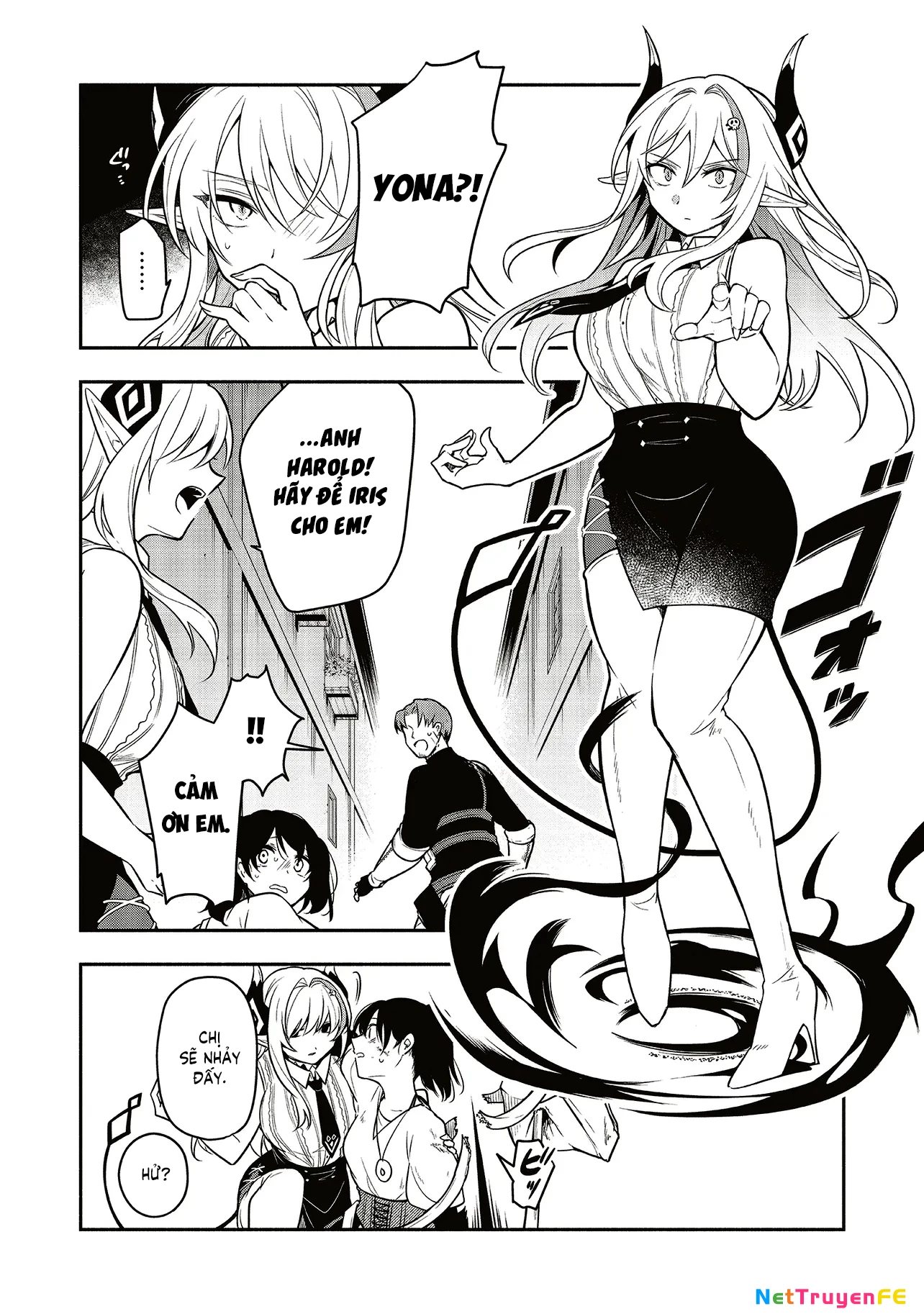 Shinkon Quest: Maou no Musume wa Majime Yuusha o Otoshitai Chapter 4 - 12