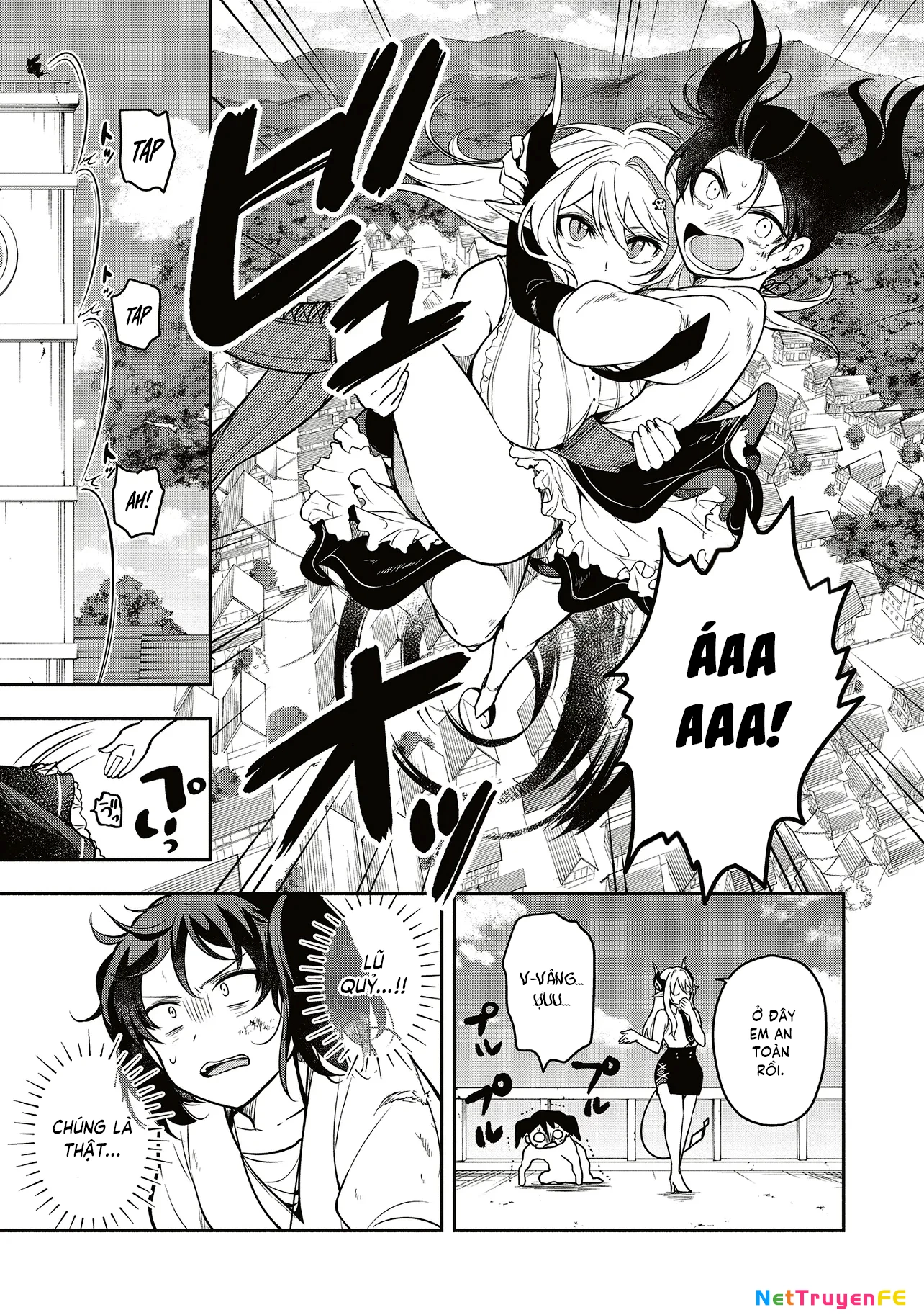 Shinkon Quest: Maou no Musume wa Majime Yuusha o Otoshitai Chapter 4 - 13