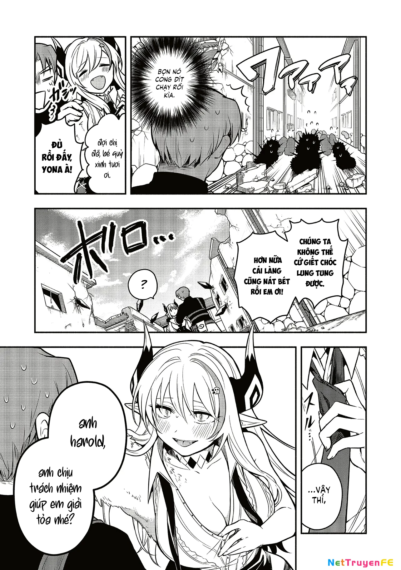 Shinkon Quest: Maou no Musume wa Majime Yuusha o Otoshitai Chapter 4 - 19