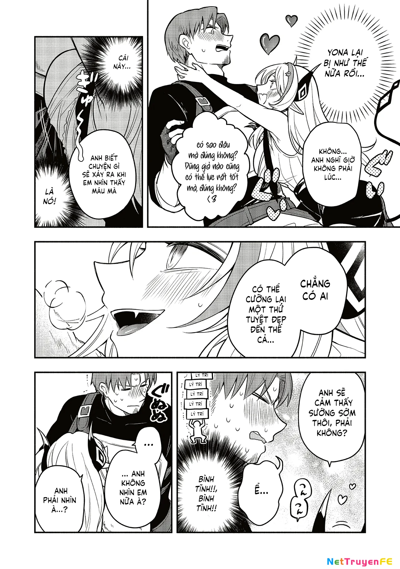 Shinkon Quest: Maou no Musume wa Majime Yuusha o Otoshitai Chapter 4 - 20