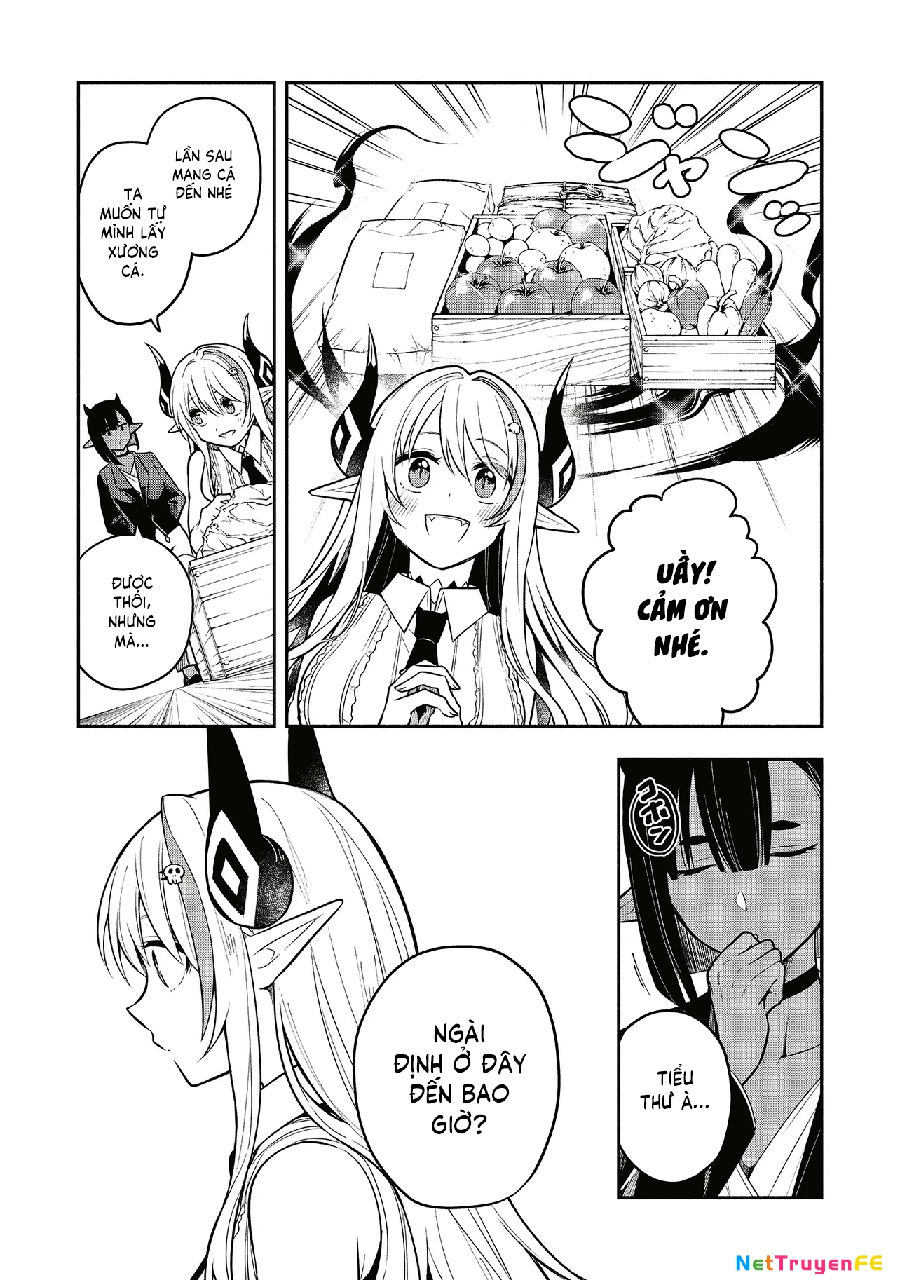 Shinkon Quest: Maou no Musume wa Majime Yuusha o Otoshitai Chapter 5 - 7