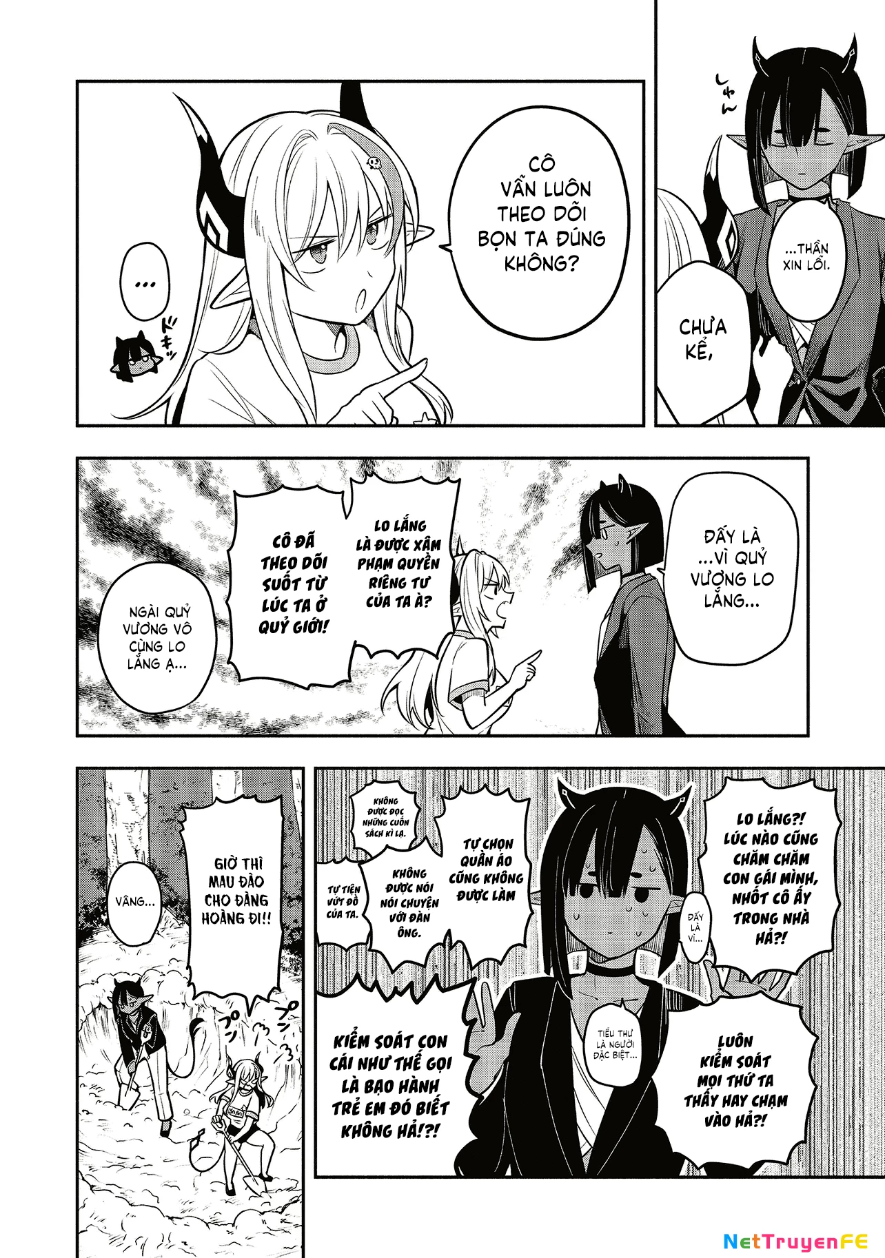 Shinkon Quest: Maou no Musume wa Majime Yuusha o Otoshitai Chapter 5 - 14