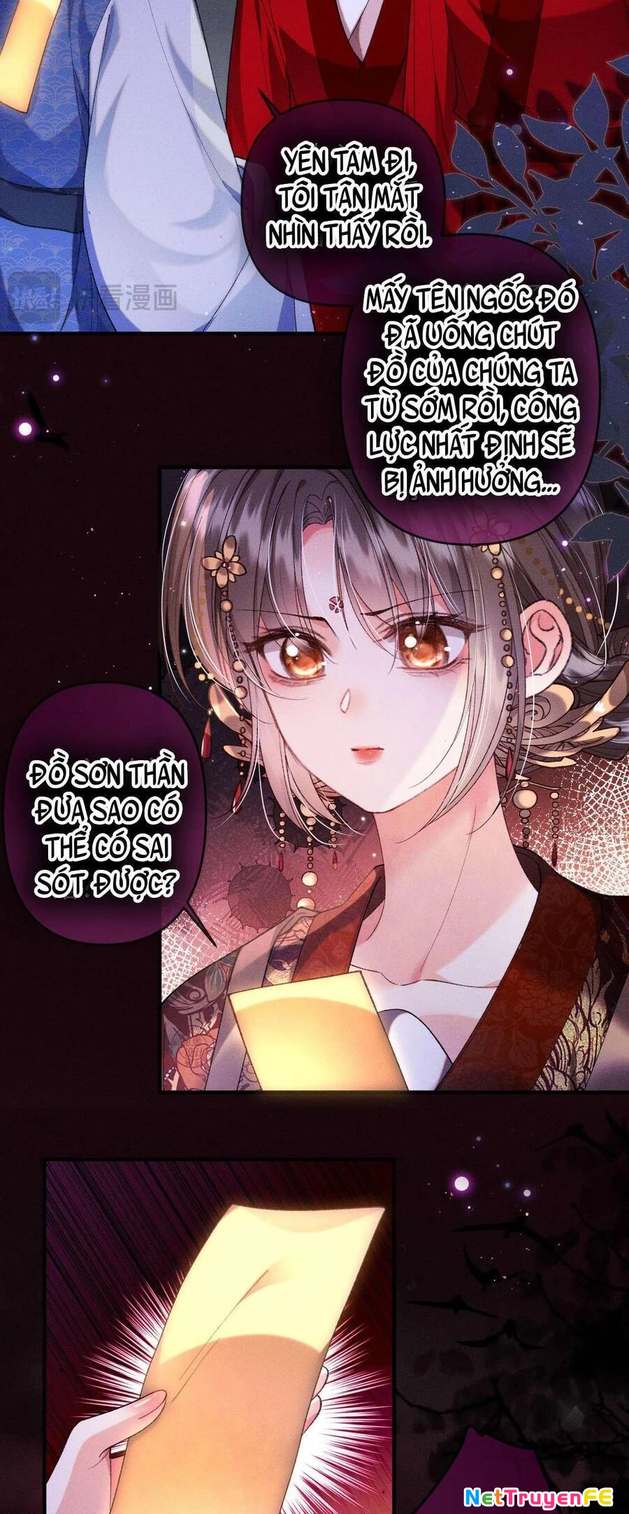 Nữ Phụ Không Muốn Nam Nữ Chính Chia Tay Chapter 35 - 8