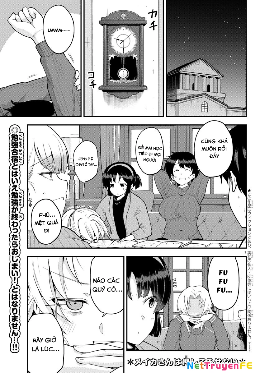 Meika-San Can't Conceal Her Emotions Chapter 63 - 1