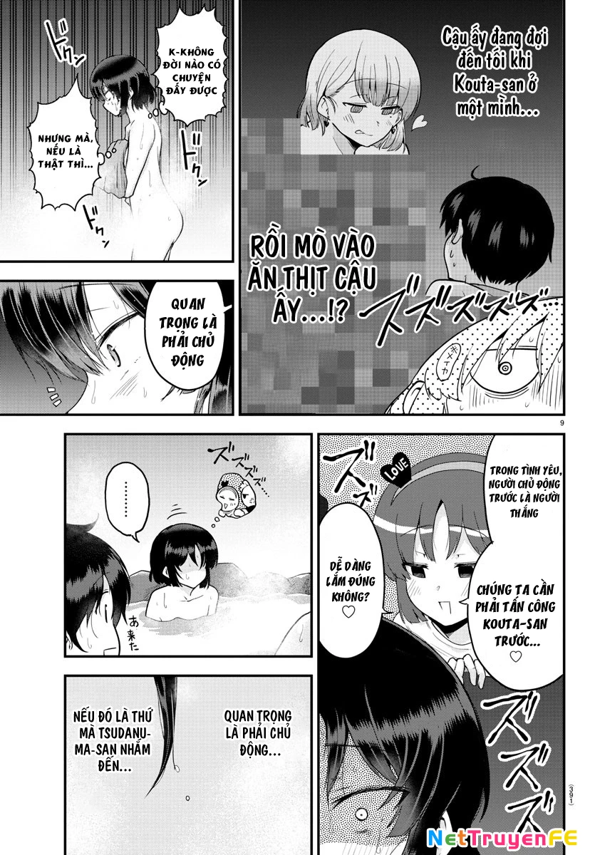 Meika-San Can't Conceal Her Emotions Chapter 63 - 8