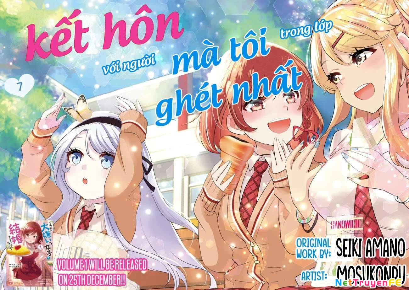 Kết Hôn Với Người Mà Tôi Ghét Nhất Chapter 7 - 4