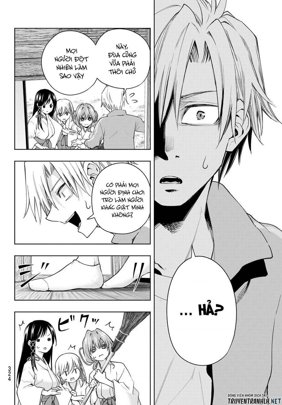 Amagami-San Chi No Enmusubi Chapter 74 - 13