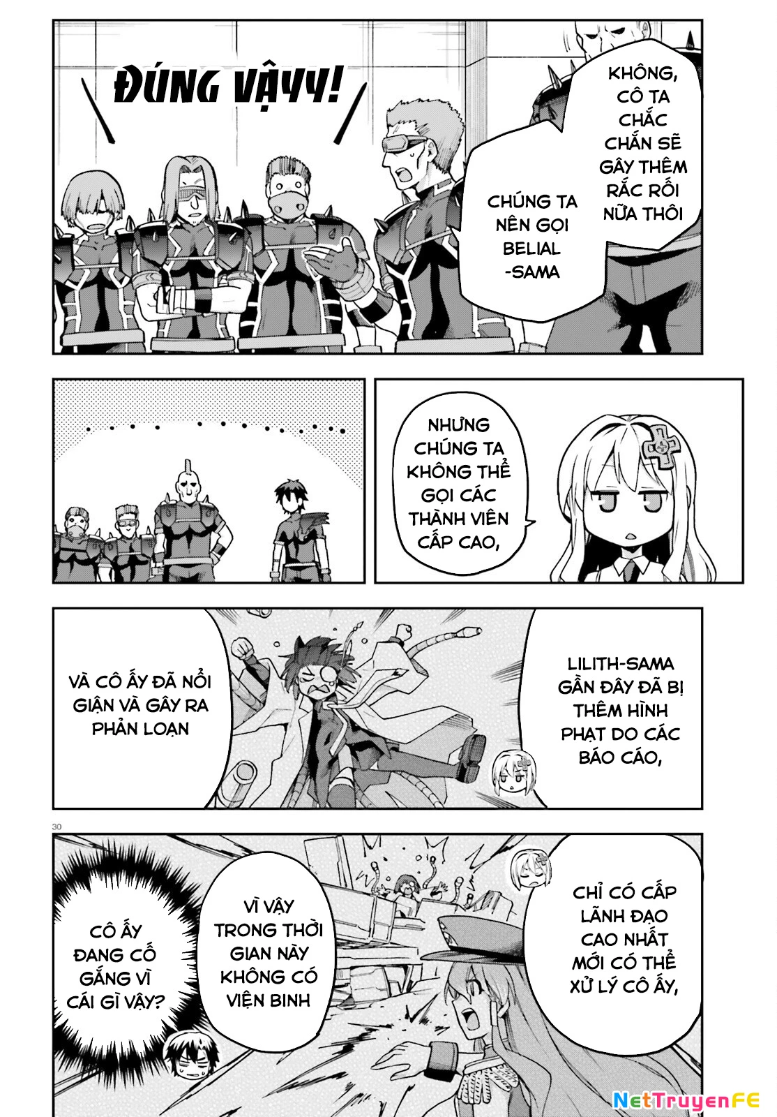 Sentouin, Hakenshimasu! Chapter 59 - 31