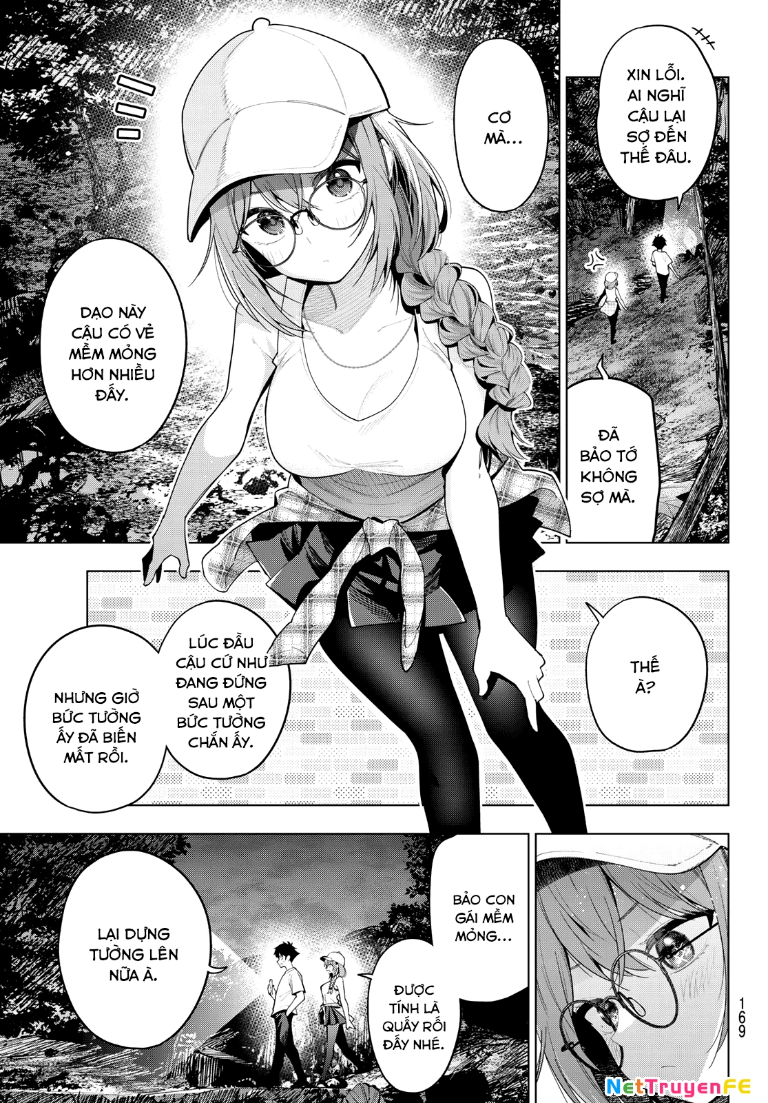 Mayonaka Heart Tune Chapter 51 - 5