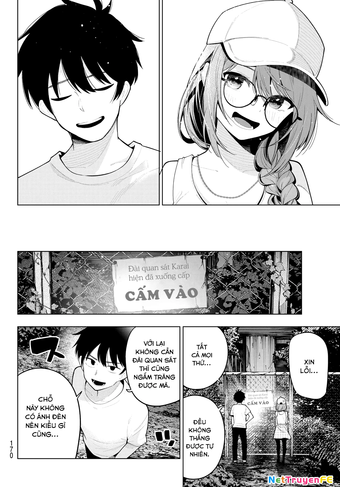 Mayonaka Heart Tune Chapter 51 - 6