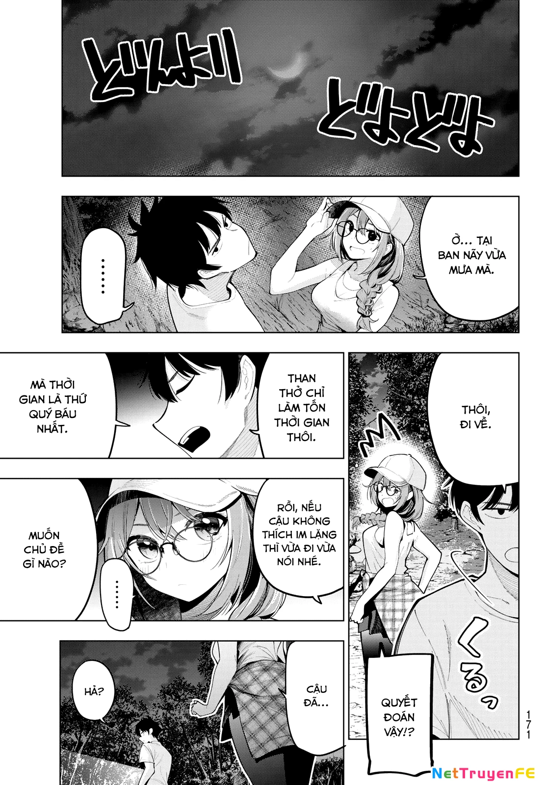 Mayonaka Heart Tune Chapter 51 - 7